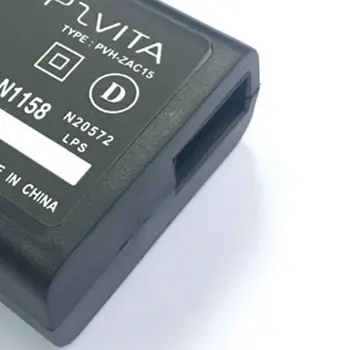 EU Plug Pro Sony pro PS Vita PSV AC Adaptér Napájení Převést Nabíječka + USB Datový Kabel