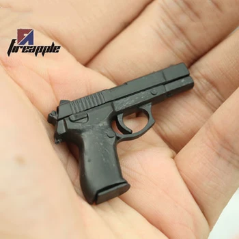 NOVÝ měřítku 1/6 zbraň příslušenství 4D montáž QSZ92 pistole pistole model vhodný pro 12