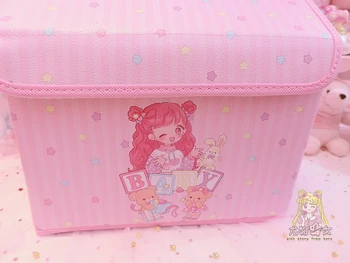 Anime Sailor Moon Krásné Dívky Akční Obrázek Desktop Storage Box 5312 Nepromokavá Spodní Prádlo, Ponožky, Kalhotky Skládací Organizer