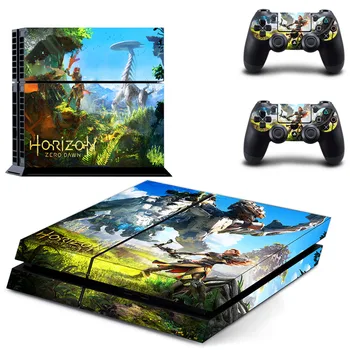 Horizon Zero Dawn PS4 Kůže Obtisk Nálepka Pro Sony Konzole PlayStation 4 a 2 Regulátory PS4 Kůže Nálepka Vinyl