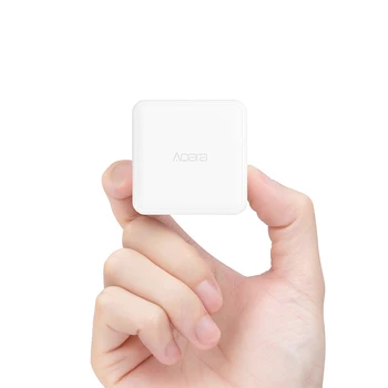 Aqara Zigbee Magic Cube Regulátor Šest Akcí Připojit k aqara Hub Brány 3 Pro Propojení s Mi Domů APLIKACE Inteligentní Zařízení