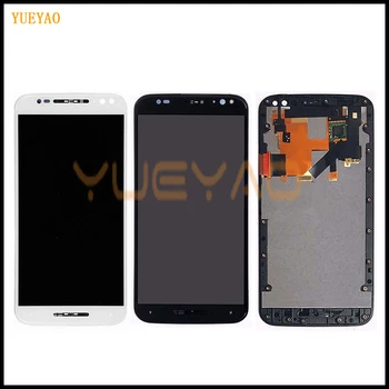 YUEYAO LCD Displej Pro Motorola Pro Moto X Style XT1575 XT1572 XT1570 LCD Displej+Dotykový Panel Digitizer Shromáždění
