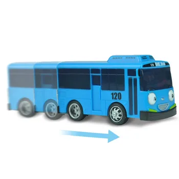 Jeden Kus Oyuncak Tayo Malý Autobus Autobus Model v Měřítku Miniaturní Autobus Mini Plastové Děti, Hračky Auta Hračky pro Děti / Dárky k Narozeninám