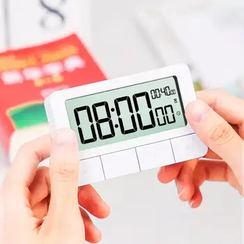 Xiaomi Deli Přenosný Měřič Magnetické Počítadlo LCD Digitální Stopky Ruční Elektronické Odpočítávání Pro Kuchyň na Vaření, Budík