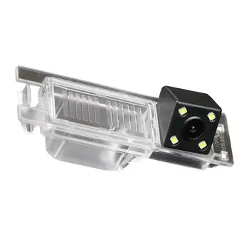 Super Noční Vidění 8 LED Auto Zadní Kamera Reverzní Backup CCD pro Fiat Tipo Doblo PUNTO, Grande Punto, Multipla 186 Marea 185