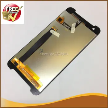 1ks Mobilní Kontrola Pro HTC ONE X9 X9U Rámu, LCD Displej, Digitizér Dotykové Obrazovky Shromáždění Černého Zlata Bílé Barvy Zdarma Loď