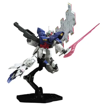 Bandai Gundam Anime Figurky Model Sestavy HGUC 1/144 Měsíc Gundam Svitu Měsíce Shromáždění Gundam Ozdoby Dekorace