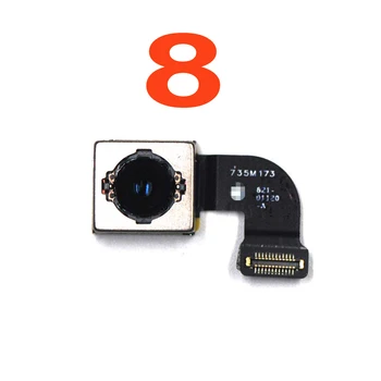 Zadní Kamera pro iPhone X XR XS MAX S Flash Modul Senzor Flex Kabel Náhradní pro iphone 7 Plus 8 Plus SE 11 Pro Max.