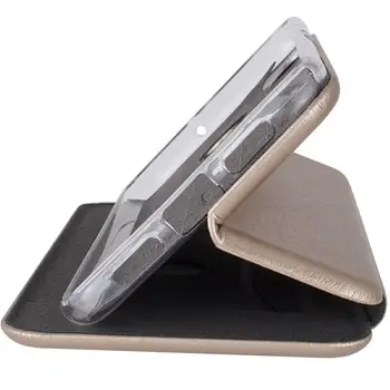Olpen pouzdro s magnetem pro Xiaomi Redmi Note 7 Zlaté