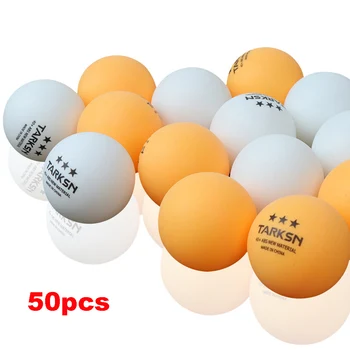 50ks/Pytel 3-Hvězdičkový Profesionální Stolní Tenis Míč 40mm + 2,8 g Ping Pong Míčky Pro hospodářskou Soutěž Tréninkové Míčky 2 Barvy