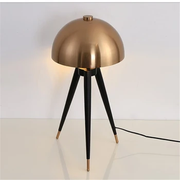 Postmoderní Návrhář Stojací Lampa Kov Galvanické Hub Domů Decco Stojící Lampy pro Obývací Pokoj Ložnice Noční Lampa