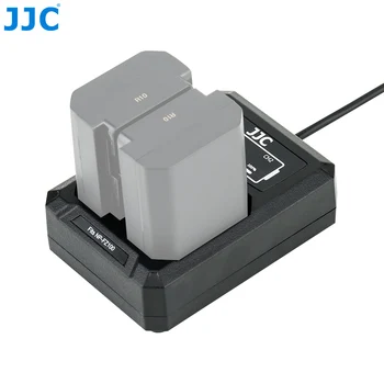 JJC NP-FZ100 USB Duální Nabíječka pro Sony A9 A7III A7RIV A7RIII A7M3 A7RM4 A7RM3 A7 Mark III A7R Mark IV III Nahrazuje BCQZ1