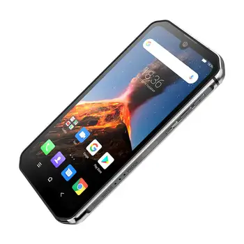 Android Octa Core Smartphone Blackview BV9900 8GB+256GB Mobilní Telefon NFC Helio P90 IP68 Robustní 48MP Quad Zadní Kamera