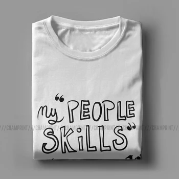 Pánské Moji Lidé Dovednosti Jsou Rezavé T Košile Castiel Nadpřirozené Oblečení Novinkou Krátký Rukáv O Krku Tričko Grafické T-Shirt