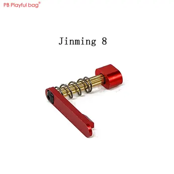 Hravé bag Outdoor CS Jinming 8 Gen 9 CNC časopis pin M4 vydání přijímač pin Gel míč zbraň Upgrade díly materiál CS hračky QG11