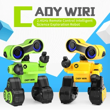 R13 Učení Robot Děti Programovatelné Dotykové Ovládání Hlasové Zprávy Záznamu Zpívat, Tančit Robotik Roboty Inteligentní Hračky Pro Děti