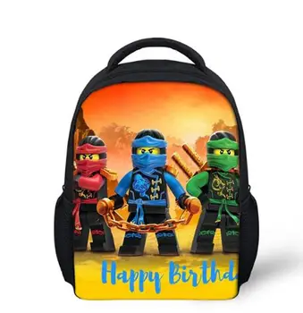 Hra Ninjago Školní tašky pro Kluky Předškolního Kniha Batoh pro Děti Žáka Školní Potřeby Chlapci Bookbags