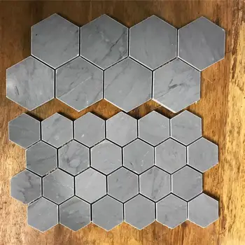 Šestiúhelník betonové dlaždice formy silikonové cement cihlové zdi forem TV pozadí dlaždic plíseň