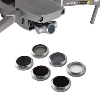 Drone Objektivu UV Filtr CPL ND4, ND8 ND16 ND32 Skla Neutrální Polarizační Světlo Gimbal Fotoaparát Filtr Kit pro DJI Mavic 2 Zoom