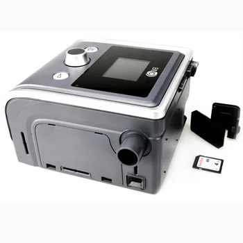 BMC CPAP Stroj S Nosní Polštář Masky, Hadice, Filtr, SD Karty, Cestovní Dýchací Přístroje Pro spánkovou Apnoe Anti Chrápání Léčba