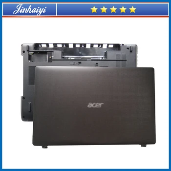 Notebook LCD zpět shell pro Acer 5741G 5742G 5742ZG 5551 5251 5552G rám obrazovky spodní skořepiny horní dolní kryt případ