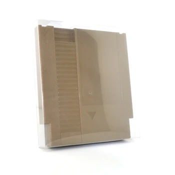 10pcs Jasné, Transparentní Kazety hra krabice Protector pro NES Hra Karty Plastové PET Případě Krabice