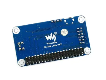 Waveshare SX1262 LoRa HAT pro Raspberry Pi, Spread Spectrum Modulace, Frekvenční Pásmo 868MHz