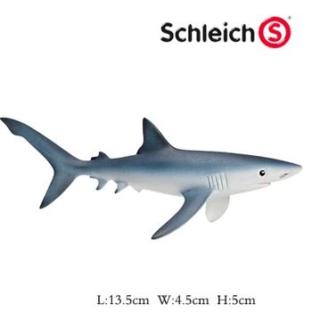 Značka Hraček Moře Života Zvířat Model Chobotnice Guitarfish Žralok modravý Pristis Mořská Želva Černá Manta 8cm~16cm