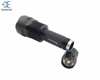 (Vysoká/Střední/Nízká) 3-MODE 2000Lumens DanceLite C12 Původní XM-L2 U3 Taktická LED Svítilna Linterna