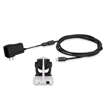 Wi-fi IP Kamera Napájecí Adaptér prodloužit Kabel Micro USB konektor 5V2A 1m 3m 5mr pro Vstarcam C7824WIP Nové Verze a další kamery