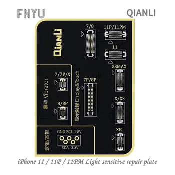 Qianli icopy původní barvy opravy, datové linky detekce, detekce headset, baterie detekce panel, vhodný pro iPhone 5. do 11.