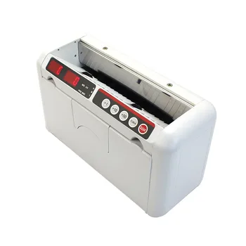 Přenosný UV MG falešné peníze detektor bill counter Pro Většinu Bankovek, Bankovky, Peníze Čítače, peníze počítání machine