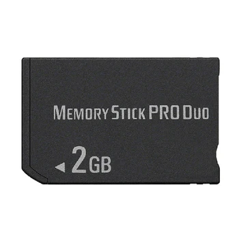 OSTENT 2GB MS Memory Stick Pro Duo paměťovou Kartu pro Sony PSP 1000/2000/3000 Hra