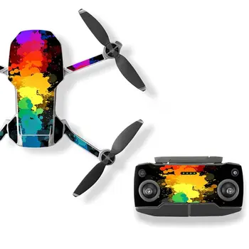 6 Sad vodotěsné ochranné fólie PVC samolepku pro DJI Mavic Mini drone dálkové