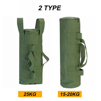 15-25KG Hmotnosti Sand Bag Power Bag Heavy Duty Crossfits Fitness vzpírání boxovací Pytel MMA Boxu