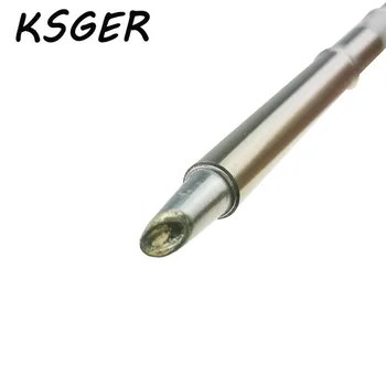 KSGER T12-BCM3 Pájení Pájecí Železa Tipy, Kvalitní T12 Series Iron Tipy Pro FX951 T12 STM32 OLED Pájecí Stanice