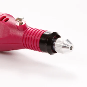 Profesionální Elektrická Manikúra Stroj Pero Nail Drill Bit Kit Frézy Nail Art Kůžičky Gel Remover Pilník Na Nehty Nail Nástroje