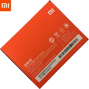 1ks Originální Vysoce Kvalitní BM45 3020mAh Baterie Pro Redmi Note 2, Xiaomi Redmi Note 2 mobilní telefon