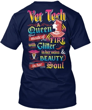 Pánské tričko Awesome Vet Tech Hoodie trička, Ženy t-shirt