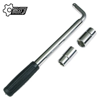 Teleskopický Klíč na matice Klíč Tahat Kola Klíč s Zásuvky Wrench Auto Repair Tools 17/19, 21/23mm