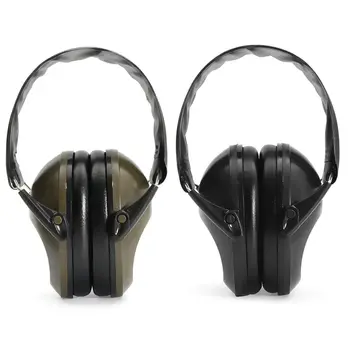 Anti-hluku Ušní Chránič Ear Muff Ochranu Sluchu Vybavené pro Natáčení Klapky na uši Sluchátka Hluku Redution Bezpečnost na Pracovišti