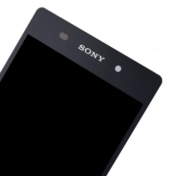 Pro SONY Xperia Z2 D6502 D6503 D6543 LCD Displej s Touch Screen Digitizer Shromáždění