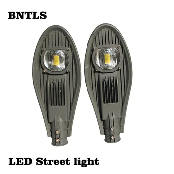 LED Pouliční Osvětlení 30W 50W 100W Road Lampa Vodotěsný IP65 AC85-265V Pouliční, Průmyslové světlo Venkovní osvětlení, lampy