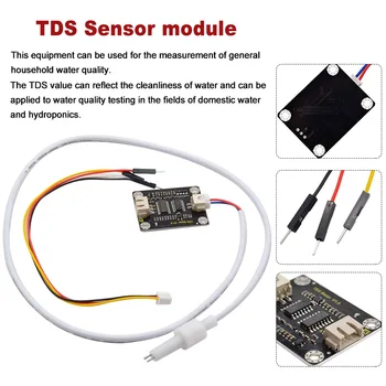 Monitorování kvality Kovového Vody Vodivost Analogové TDS Senzoru Modulu Tester Analogový Senzor Line Vodotěsné Sondy Pro Arduino
