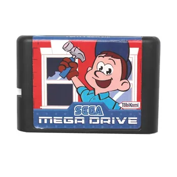 Fix It Felix Jr 16 bit MD Karetní Hra Pro Sega Mega Drive Pro Genesis