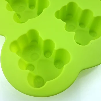 7-Dutina 3D Medvěd Dort Silikonové Formy Želé Formy Cukroví Zásobníku