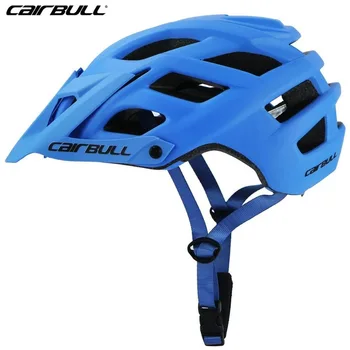 CAIRBULL Cyklistické Helmy Ultralight EPS Interally Tvarované Aerodynamické Cyklistické Helmy Odnímatelný Kšilt Cyklistické Helmy Muži 55-61cm