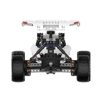 Xiaomi Mijia Mitu Stavební Bloky Robot Pouštní Závodní Auto DIY Vzdělávací Hračky Ackermannovo Řízení Válec píst propojení Děti