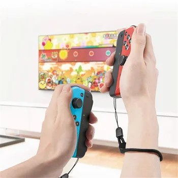 Pro Nintendo Spínač Gampad Controller Výměna Levé Pravé Rukojeti Joysticku Barevné Podpora Bydlení N Cestování Příslušenství