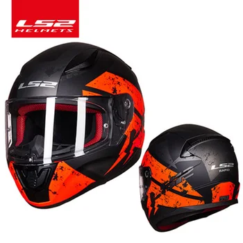 Capacete LS2 FF353 full face helmu ls2 rychlé ABS bezpečná konstrukce muži ženy přilby casco moto